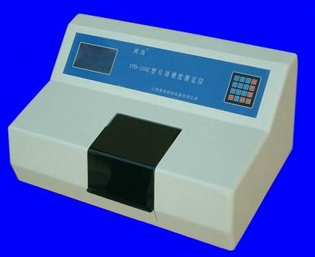 上海黃海藥檢片劑硬度測定儀YPD-200C