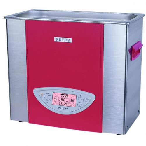 上海科導超聲波清洗器SK3210HP 功率可調臺式加熱