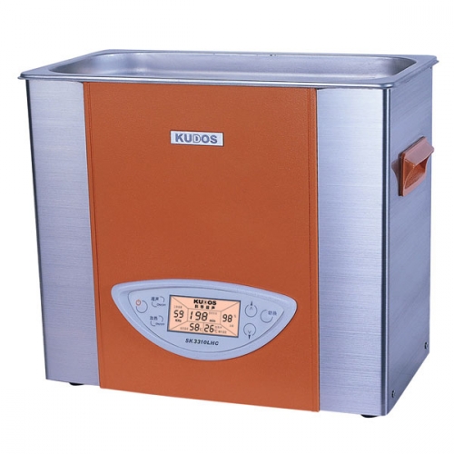上海科導超聲波清洗器SK3310LHC 雙頻臺式加熱