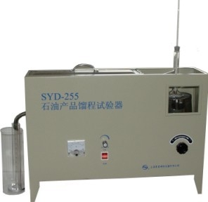 上海昌吉石油產品餾程試驗器SYD-255