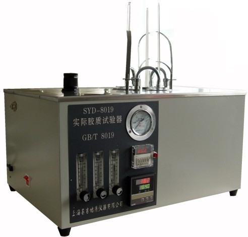 上海昌吉車用汽油和航空燃料實際膠質測定法（噴射蒸發法）SYD-8019