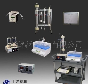 上海精科實業自動紫外液相色譜層析分離儀MB-3升級配置