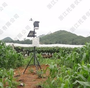 浙江托普固定式農業環境監測系統NL-GPRS