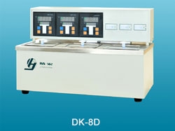 上海精宏電熱恒溫水槽DK-8D