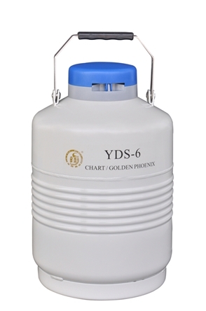 成都金鳳貯存型液氮生物容器（小）YDS-6