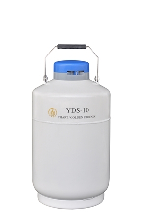 成都金鳳貯存型液氮生物容器（小）YDS-10