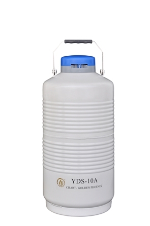 成都金鳳貯存型液氮生物容器（中）YDS-10-A