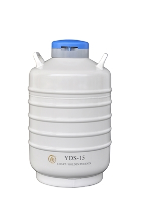 成都金鳳貯存型液氮生物容器（中）YDS-15