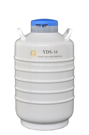 成都金鳳貯存型液氮生物容器（中）YDS-16