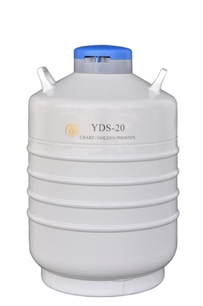 成都金鳳貯存型液氮生物容器（含120mm高提筒）YDS-20