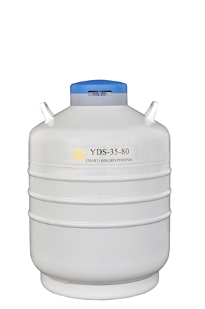 成都金鳳貯存型液氮生物容器（大）YDS-35-80