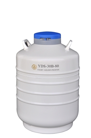 成都金鳳運輸型液氮生物容器YDS-30B-80