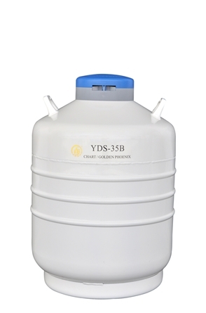 成都金鳳運輸型液氮生物容器YDS-35B
