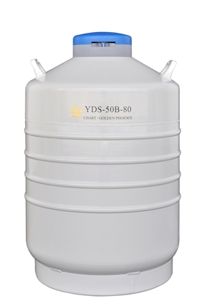 成都金鳳運輸型液氮生物容器YDS-50B-80