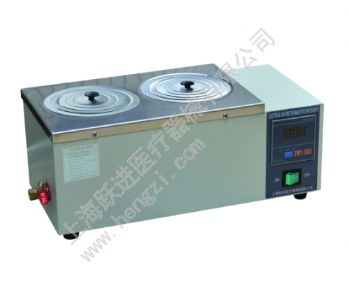 上海躍進電熱恒溫水浴鍋HSY-11（原型號HH.S11-1-S）單列單孔