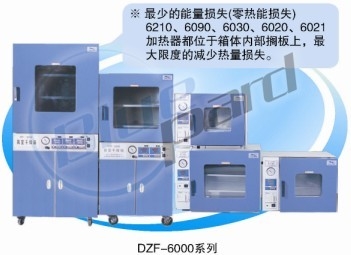 上海一恒真空干燥箱DZF-6053-三層擱板