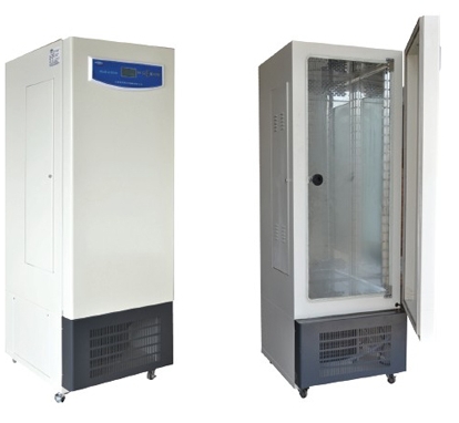 上海躍進藥品穩定性試驗箱HYW-400（原型號YWX-400）液晶屏顯示(自動化霜）