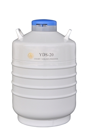 成都金鳳貯存型液氮生物容器（含276mm高提筒）YDS-20