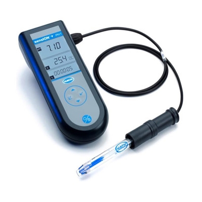 美國哈希sensION+系列電化學電極測定儀便攜式溶解氧儀DO6
