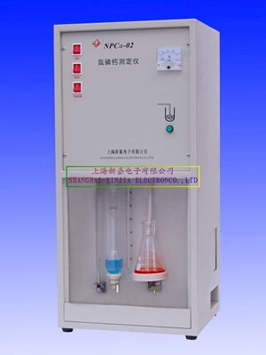 上海新嘉電子氮磷鈣測定儀（蒸餾器）NPCa-02