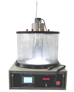 上海昌吉石油產品運動粘度測定器SYD-265D-1