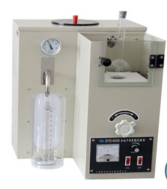 上海昌吉石油產品蒸餾試驗器（前置式）SYD-6536