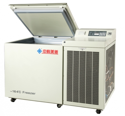 安徽中科美菱超低溫冷凍儲存箱DW-ZW128[沙鷹聯盟]  -164°C超低溫冰箱