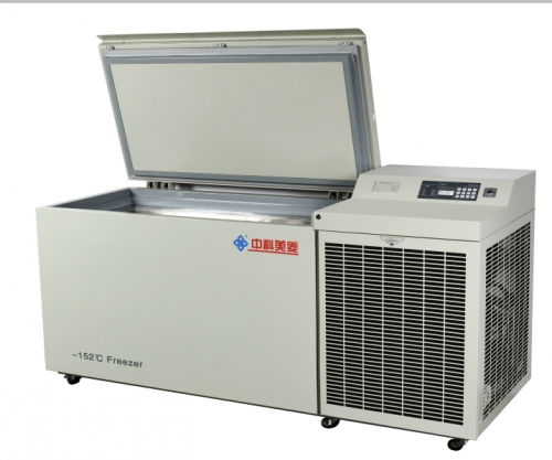 安徽中科美菱超低溫冷凍儲存箱DW-UW258[沙鷹聯盟]  -152°C超低溫冰箱