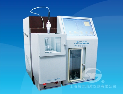 上海昌吉石油產品自動蒸餾試驗器SYD-6536D