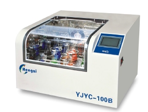 上海躍進臺式恒溫培養箱振蕩箱YJYC-100B （觸摸屏）