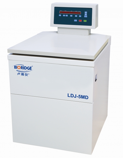 上海盧湘儀恒溫原油水份測定離心機LDJ-5MD   LED 數字顯示
